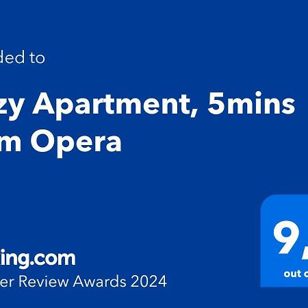 Cozy Apartment, 5Mins To Opera Lviv Bagian luar foto